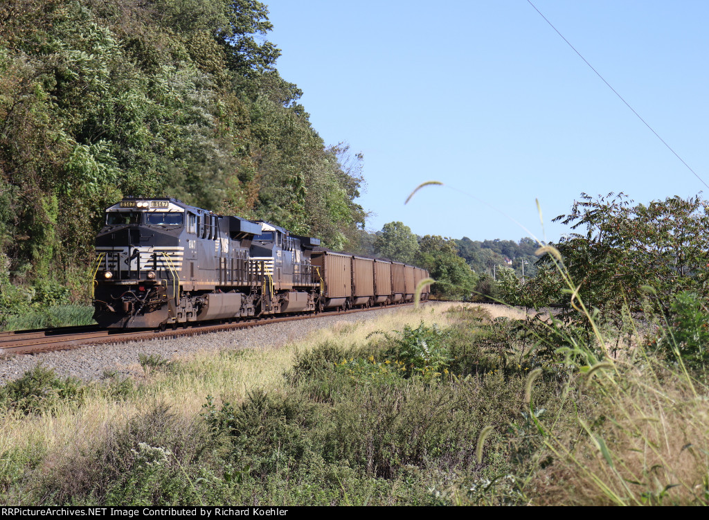 Westbound Loaded Coal